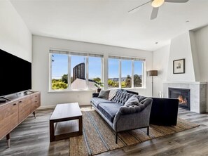Main Living Area with View