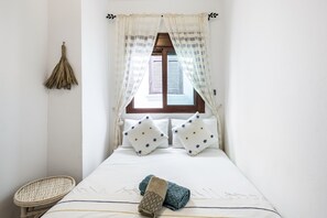 Inviting Bedroom with Large Bed
