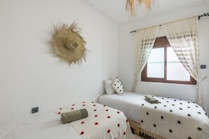 Twin Beds for Comfortable Accommodations

