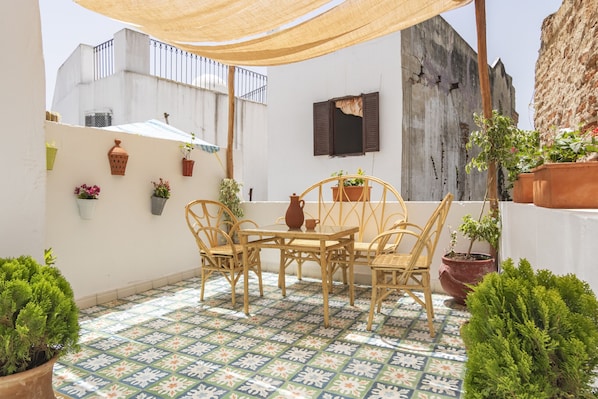 Restaurang utomhus