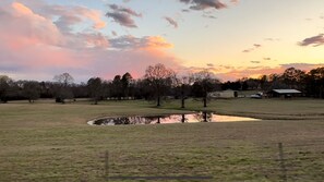 Sunsets and fishing