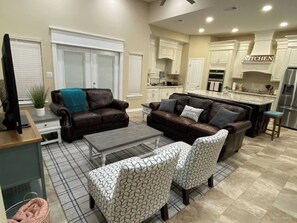 Open living space