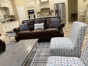 Open living space