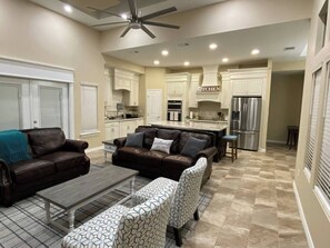 Open living space
