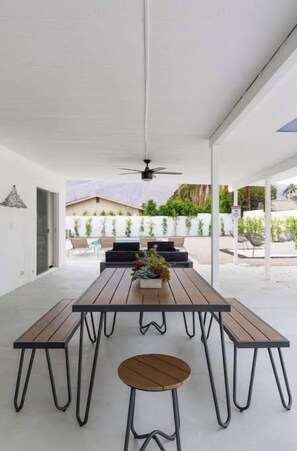 Restaurante al aire libre