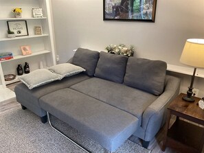 Sofabed extended