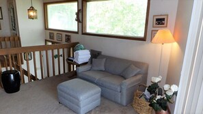 Upstairs: Additional Twin sleeper in Living Room