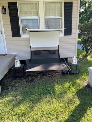 Exterior Front Rocker Recliner