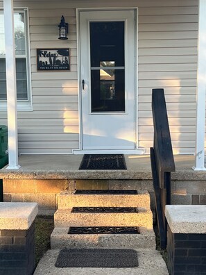 Exterior Back 