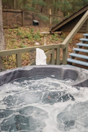 Bubbelpool utomhus