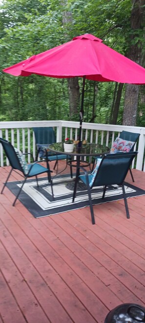 Back deck