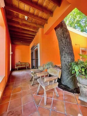 Terraza exterior