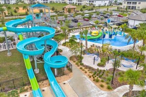 Brand New Retreat Waterpark Slides Pool Splash Park