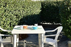 Speisen im Freien