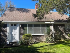 Front of house.