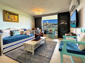 Living Room with lots of light
