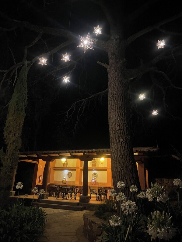 Restaurang utomhus