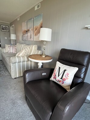 Newly furnished living room
