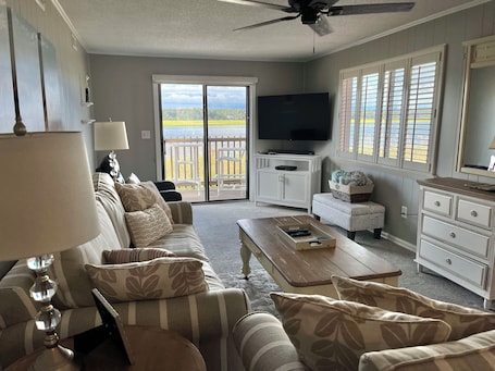 Newly furnished living room