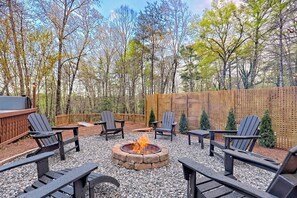 Fire Pit area