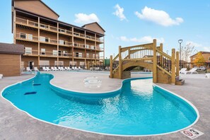 Float for hours on the Lazy River