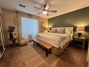 First Floor King Bedroom