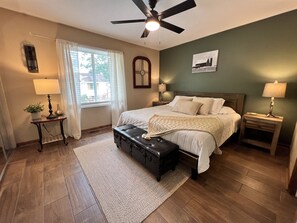 Second Floor King Bedroom