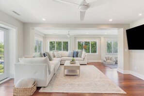Upstairs Living Space