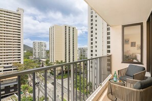 Have coffee in your balcony with this view.
