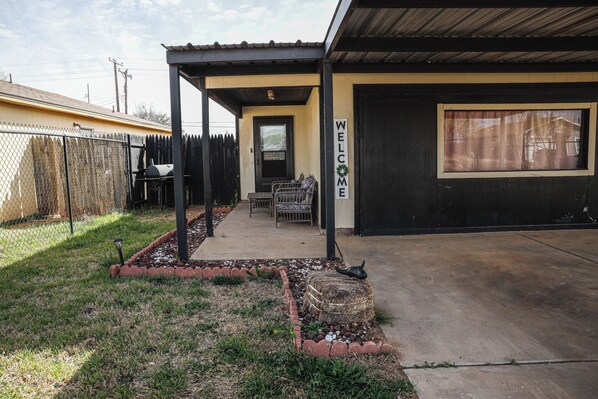 Terrace/patio