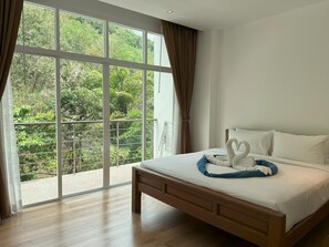 Spacious jungle view apartment Kamala Falls U12 (12109)