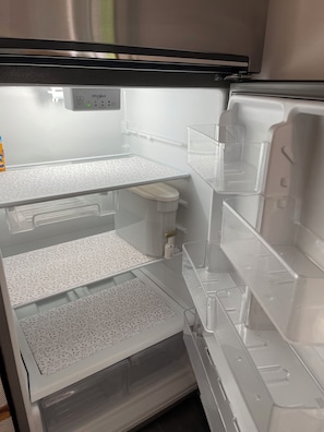 Full size fridge