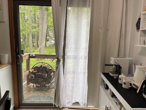 Slider to back deck