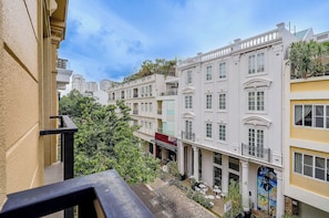 Balcony view