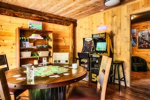 Salle de jeux