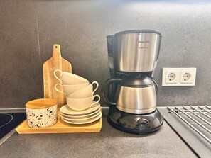 Coffee and/or coffee maker