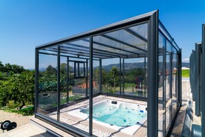 Bubbelpool utomhus