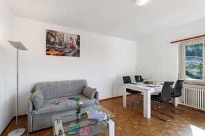 Living and dining room