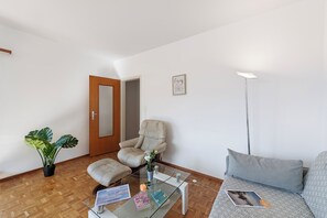 Living and dining room
