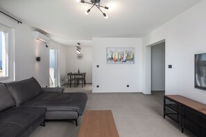 Living and dining room
