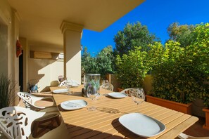 Restaurang utomhus