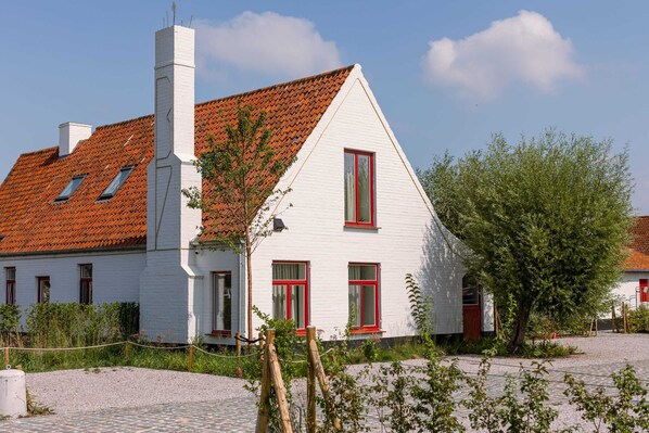 The house