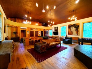 living room reverse angle