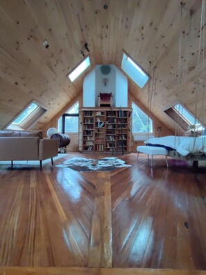 master bedroom with king