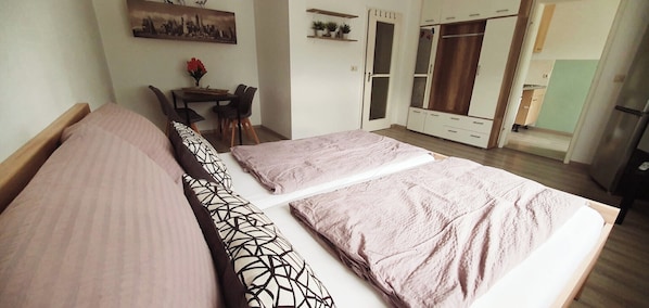 Ferienwohnung Jessika-Blick in die Ferienwohnung