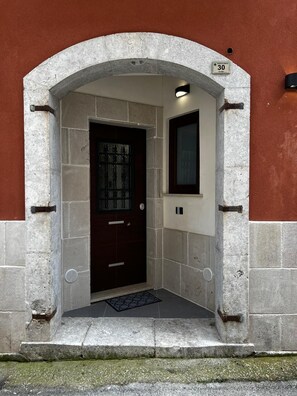 Exterior detail