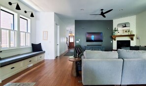 First Floor | Open living space