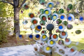 Karens Fern Gully -  Whimsical yard art