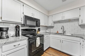 Fully Stocked Kitchen