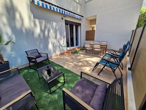 Restaurang utomhus